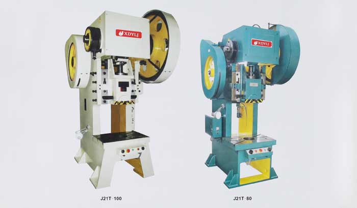 J21T系統(tǒng)開式固定臺大行程壓力機(jī)